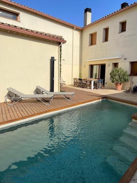 Cantina A Charming & Artistic House With Pool Castell-Platja d'Aro エクステリア 写真