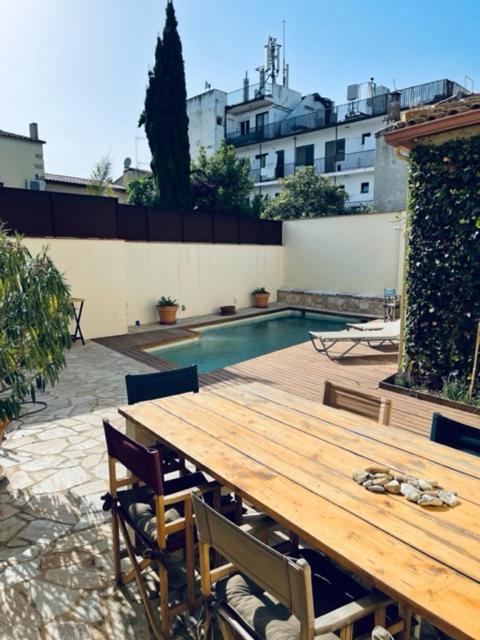 Cantina A Charming & Artistic House With Pool Castell-Platja d'Aro エクステリア 写真